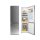 Lodówka Lodówka ETA 275090010D No Frost 181cm Inox 253L